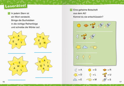 Wieso? Weshalb? Warum? Erstleser, Band 4 - Weltraum