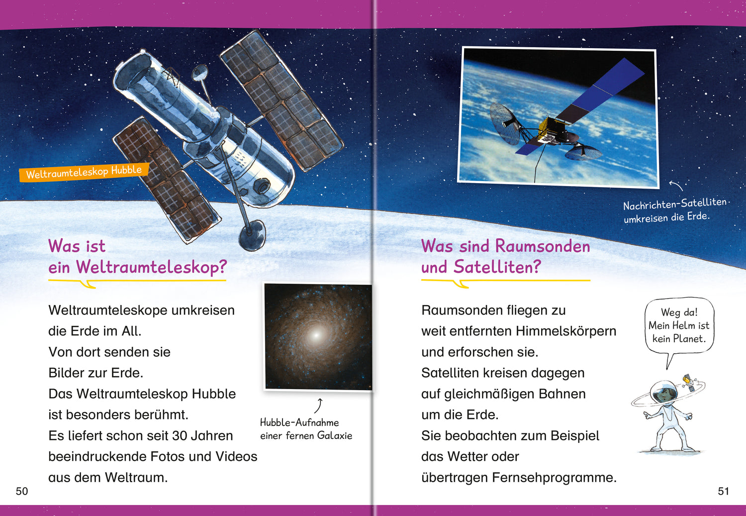 Wieso? Weshalb? Warum? Erstleser, Band 4 - Weltraum