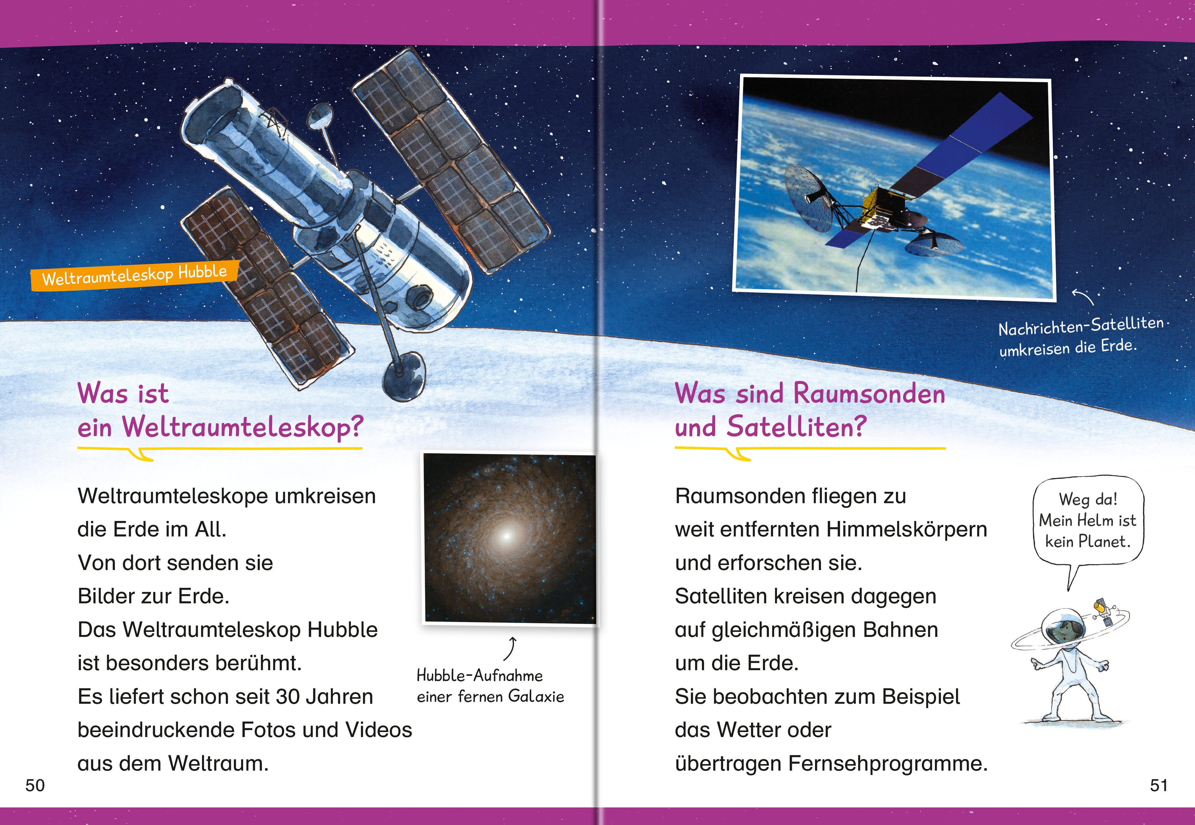 Wieso? Weshalb? Warum? Erstleser, Band 4 - Weltraum
