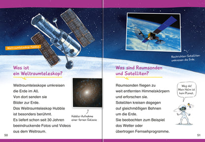 Wieso? Weshalb? Warum? Erstleser, Band 4 - Weltraum