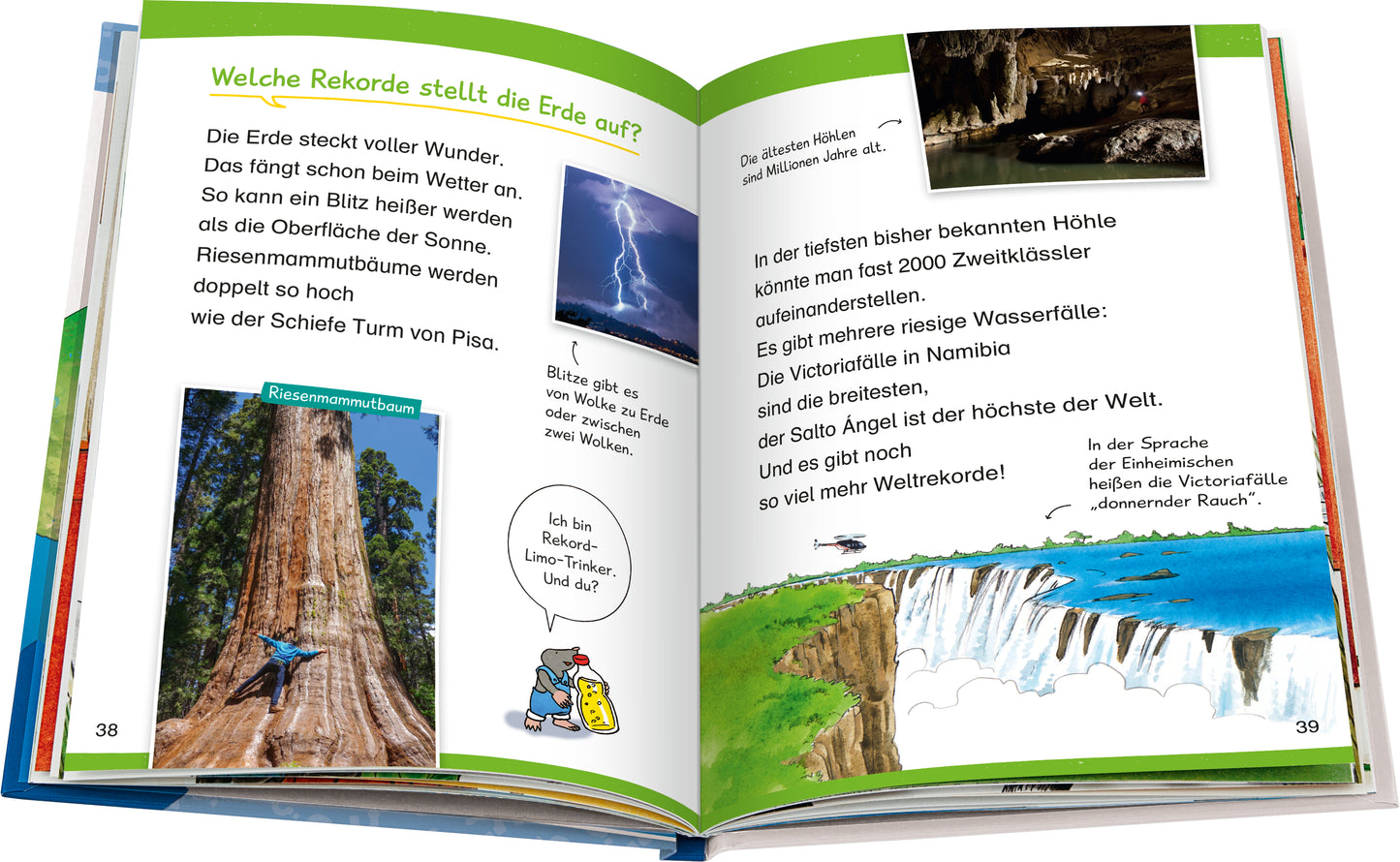 Wieso? Weshalb? Warum? Erstleser, Band 5: Unsere Erde