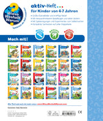 Wieso? Weshalb? Warum? aktiv-Heft - Natur