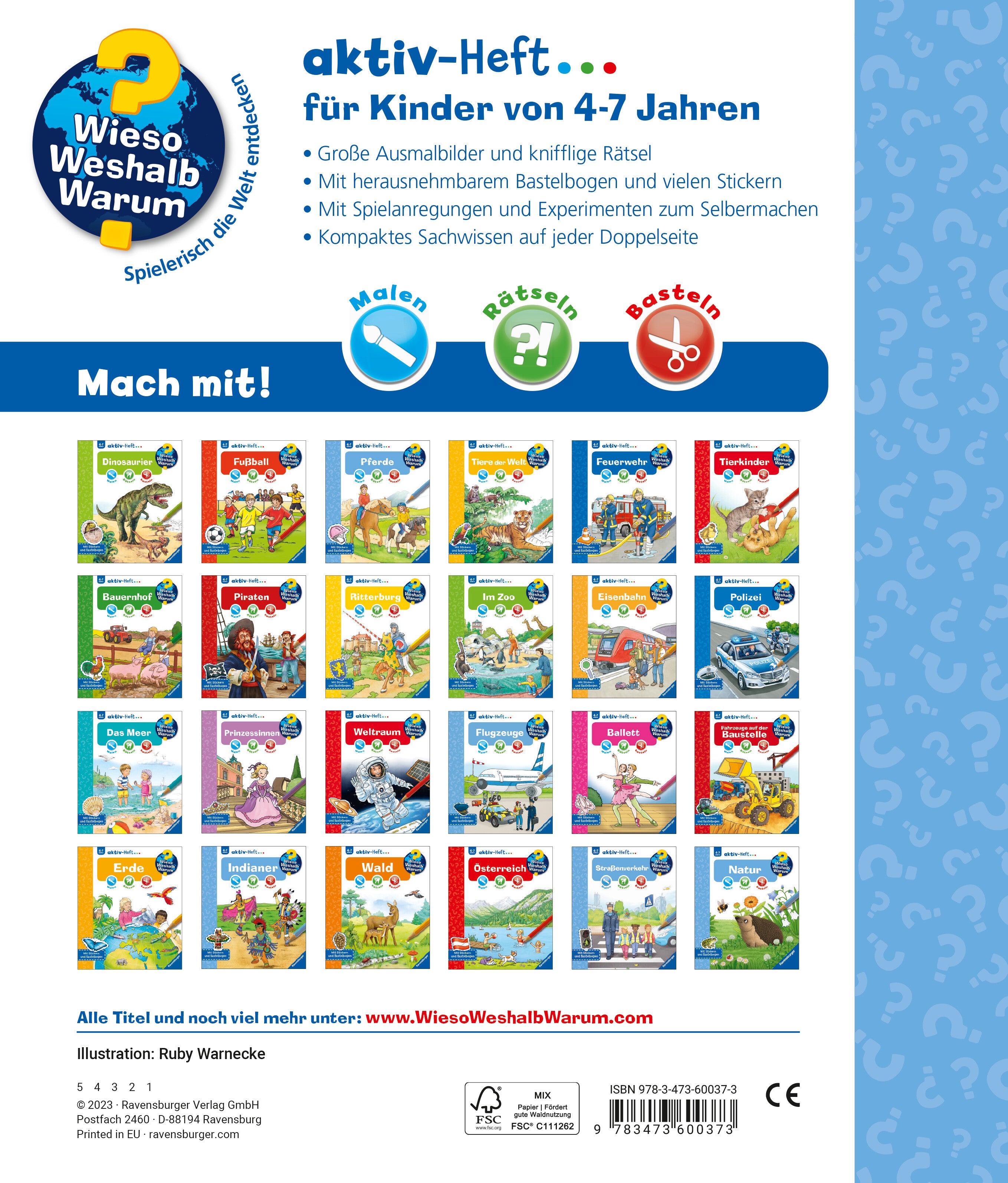 Wieso? Weshalb? Warum? aktiv-Heft - Natur