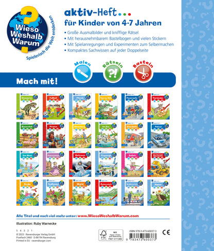 Wieso? Weshalb? Warum? aktiv-Heft - Natur