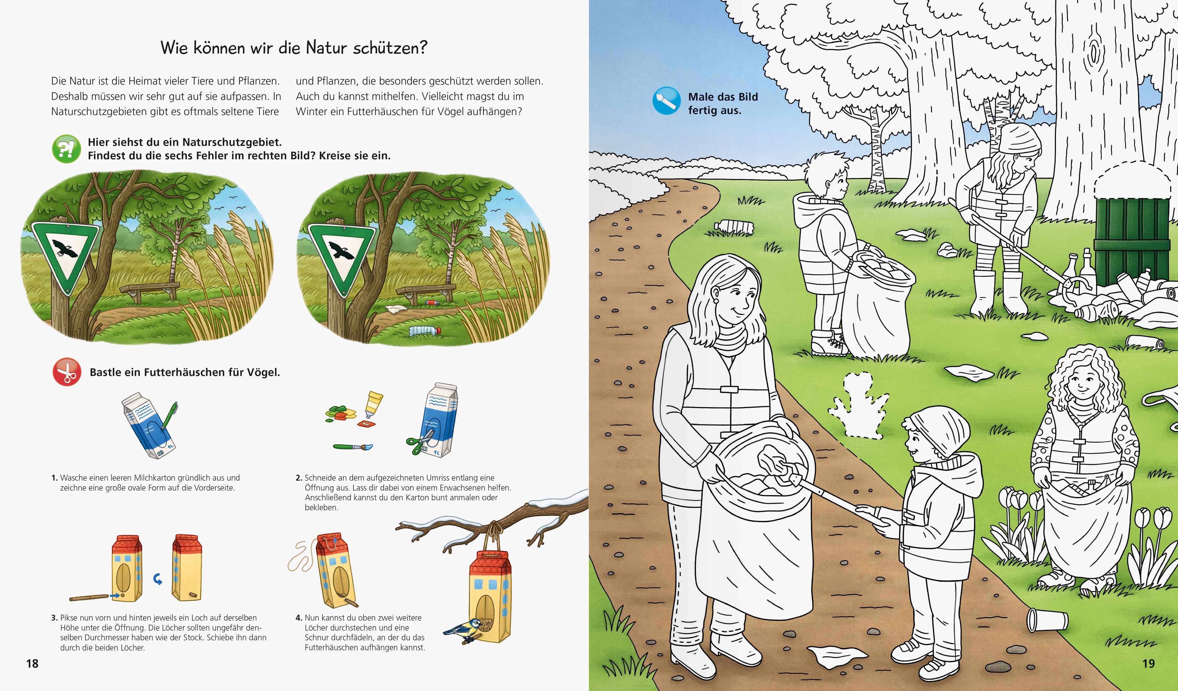 Wieso? Weshalb? Warum? aktiv-Heft - Natur