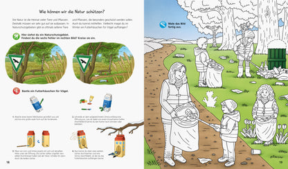 Wieso? Weshalb? Warum? aktiv-Heft - Natur