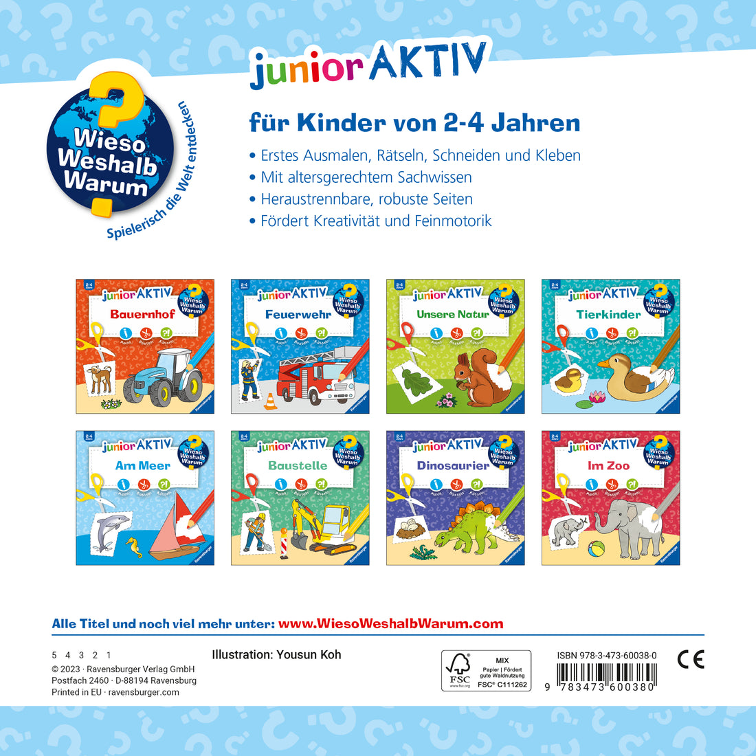 Wieso? Weshalb? Warum? junior AKTIV - Am Meer