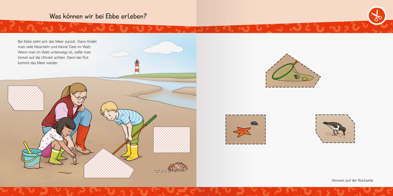 Wieso? Weshalb? Warum? junior AKTIV - Am Meer