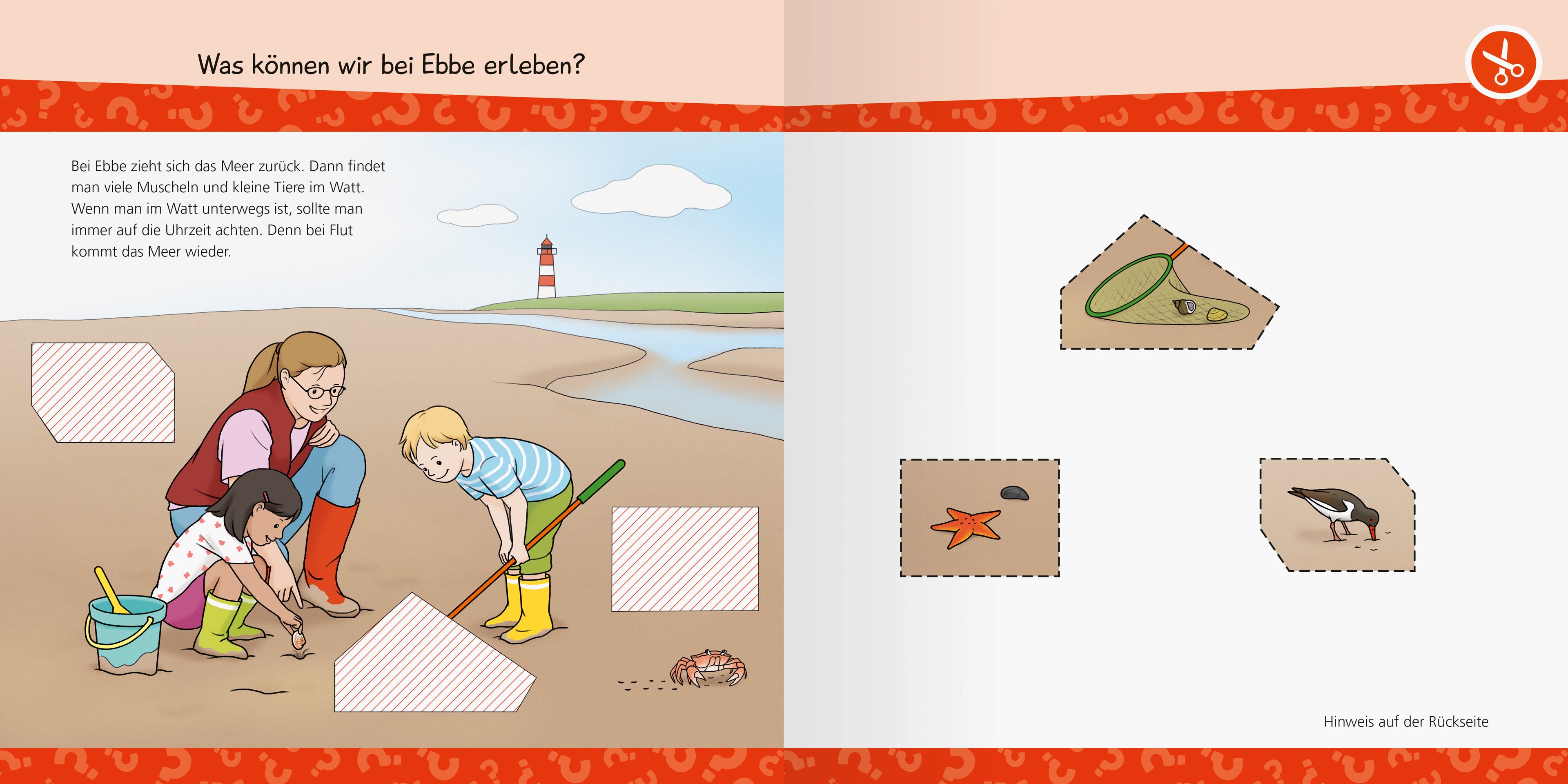 Wieso? Weshalb? Warum? junior AKTIV - Am Meer