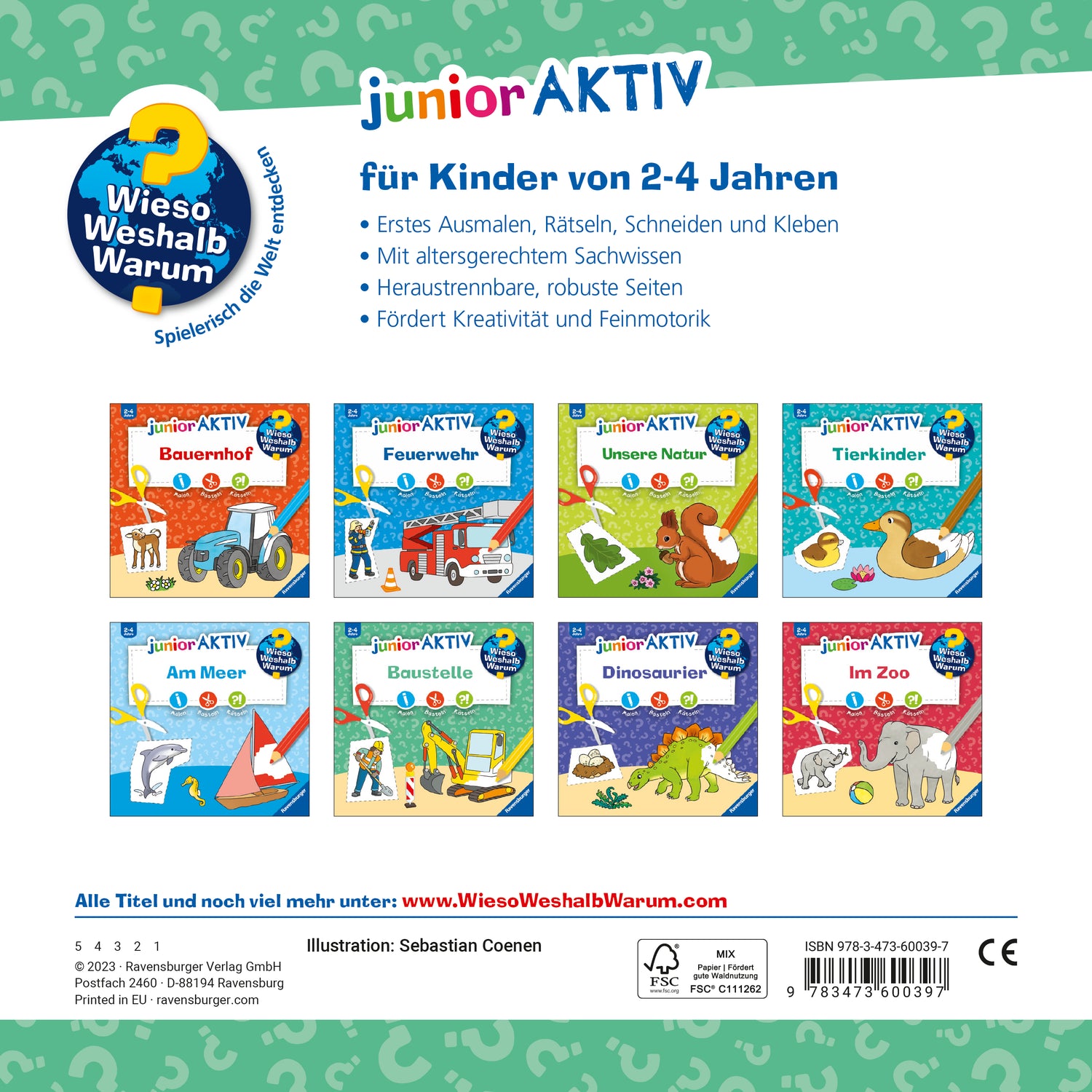 Wieso? Weshalb? Warum? junior AKTIV - Baustelle