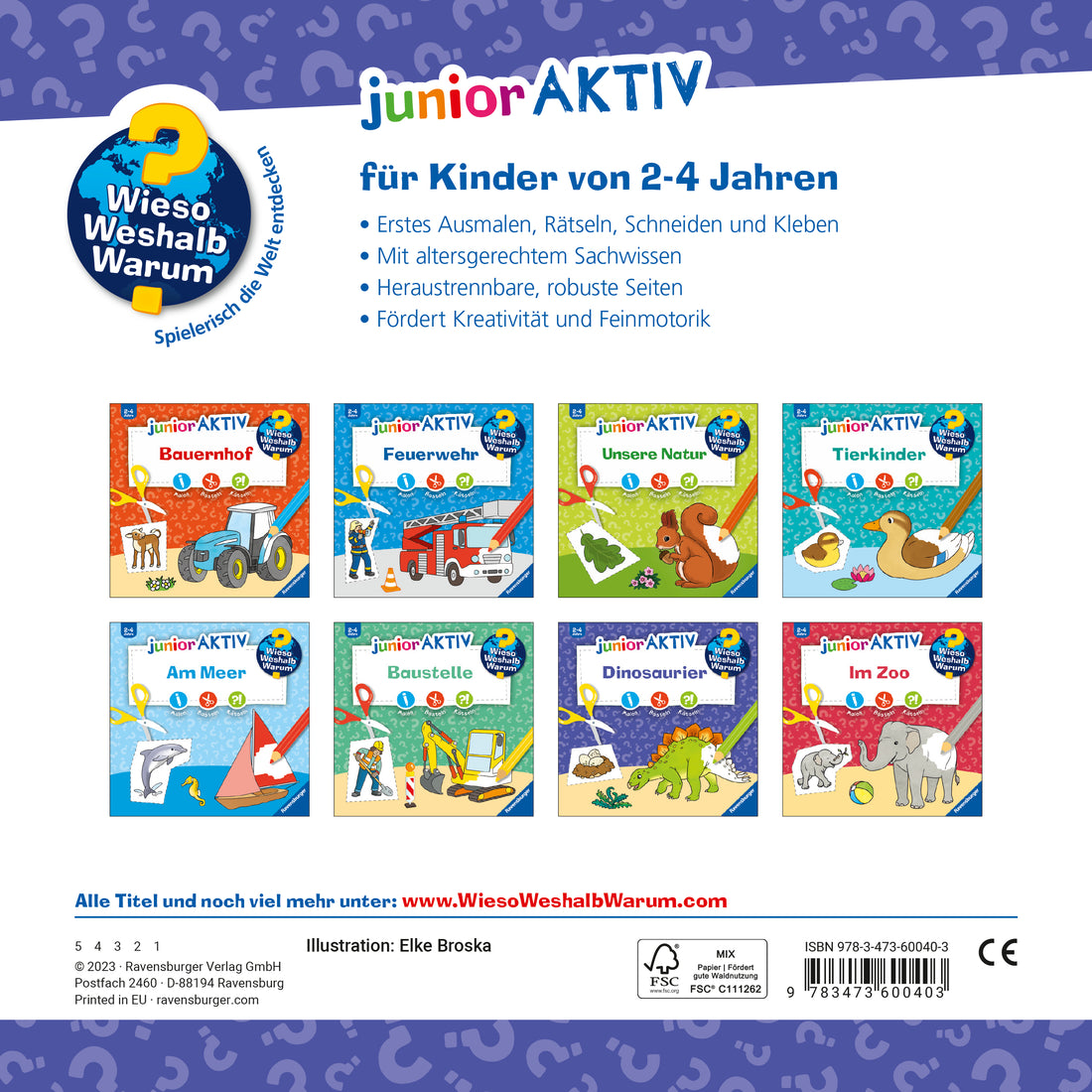 Wieso? Weshalb? Warum? junior AKTIV - Dinosaurier