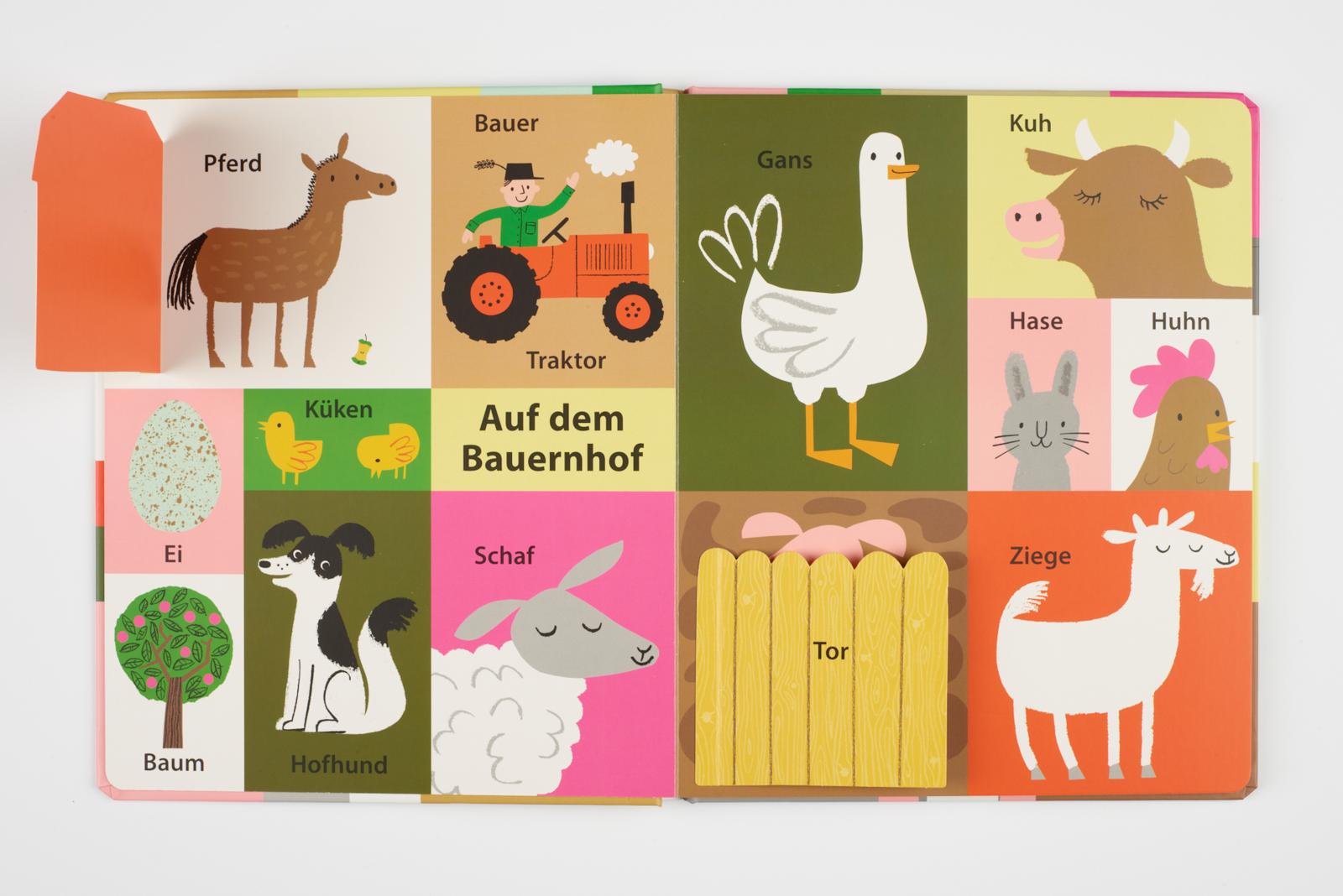 100 erste Wörter: Bildwörterbuch ab 1 Jahr mit stabilen Seiten &amp; Klappen