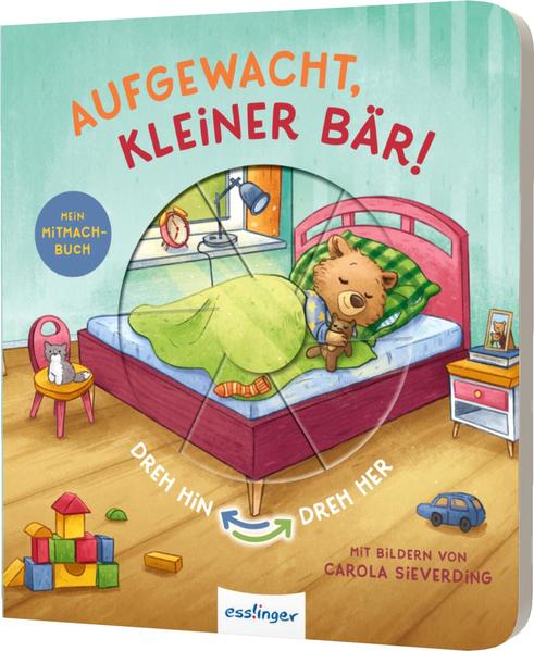 Dreh hin – Dreh her 2: Aufgewacht, kleiner Bär!