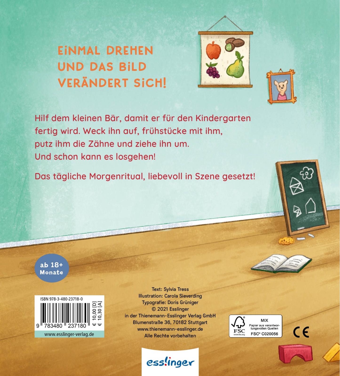 Dreh hin – Dreh her 2: Aufgewacht, kleiner Bär!
