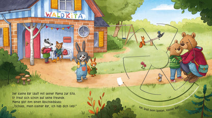 Dreh hin – Dreh her 2: Aufgewacht, kleiner Bär! Spielbuch zum Aufstehen