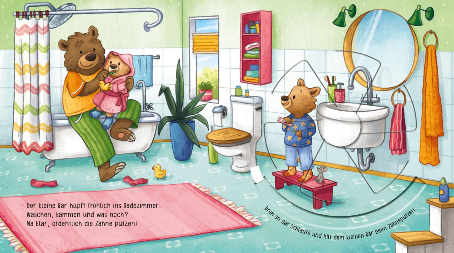 Dreh hin – Dreh her 2: Aufgewacht, kleiner Bär!