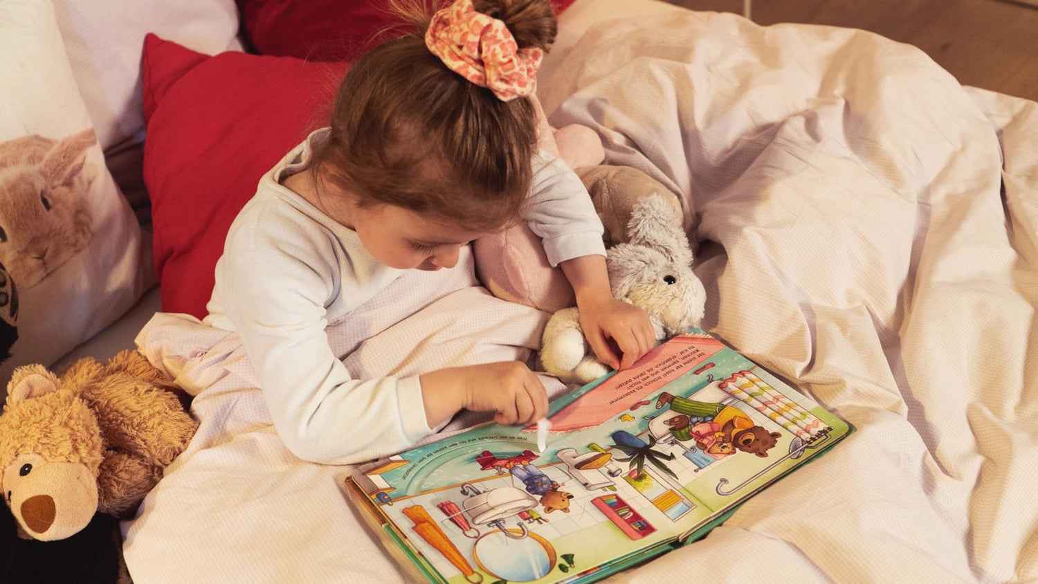 Dreh hin – Dreh her 1: Gute Nacht, kleiner Bär! Spielbuch für das Abendritual