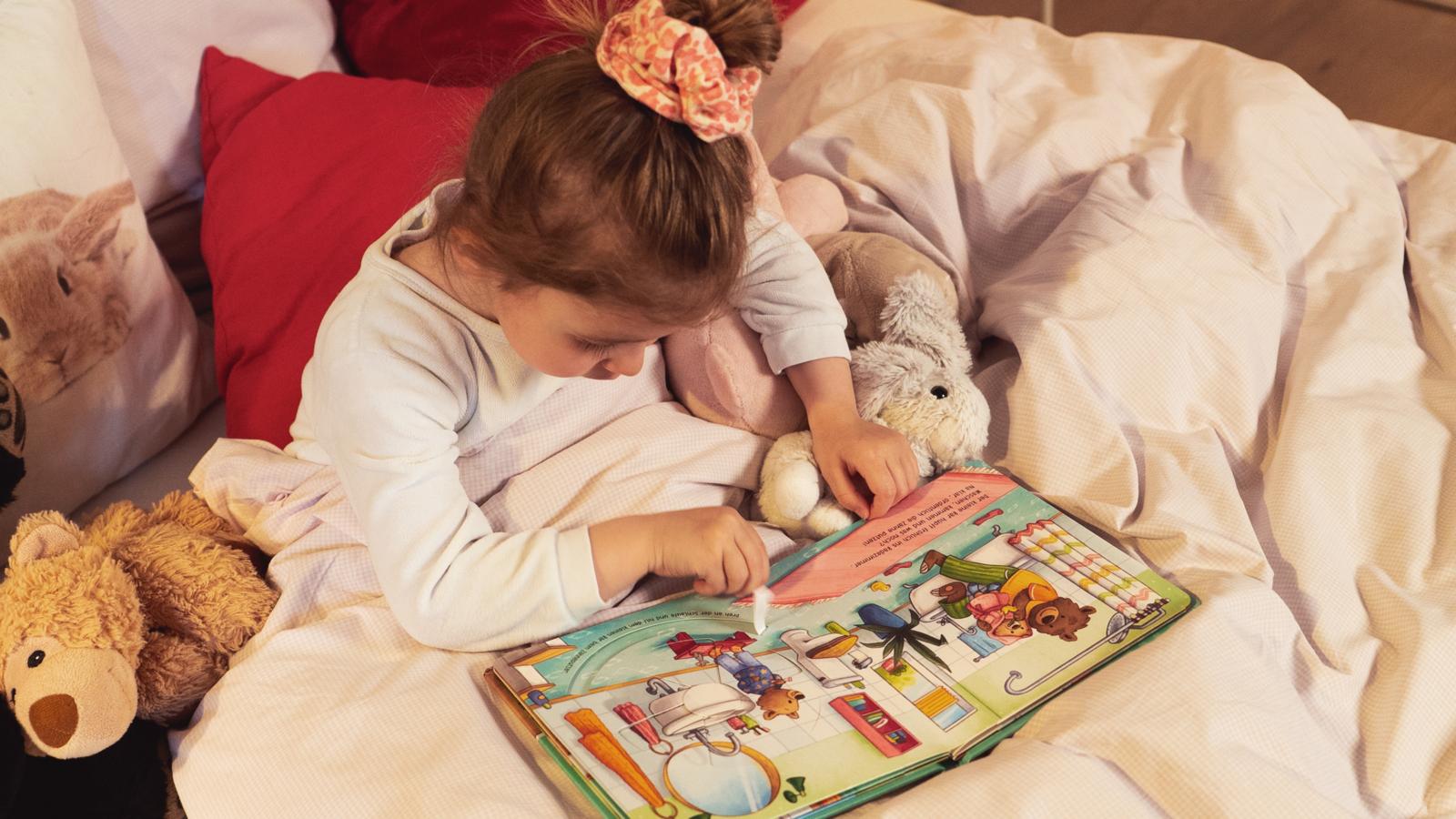 Dreh hin – Dreh her 1: Gute Nacht, kleiner Bär! Spielbuch für das Abendritual