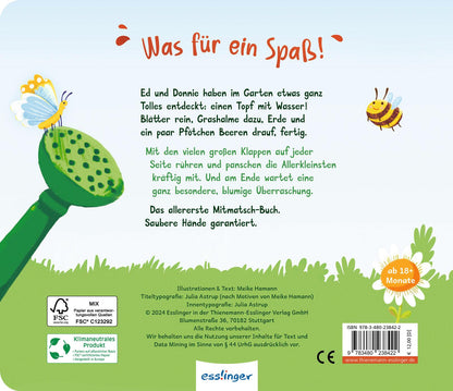 Komm, wir machen Matschepampe! Lustiges Mitmach-Buch mit großen Klappen