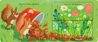 Komm, wir machen Matschepampe! Lustiges Mitmach-Buch mit großen Klappen
