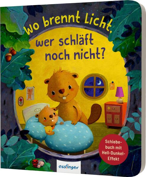 Wo brennt Licht, wer schläft noch nicht? Schalt das Licht aus mit Schiebeelementen