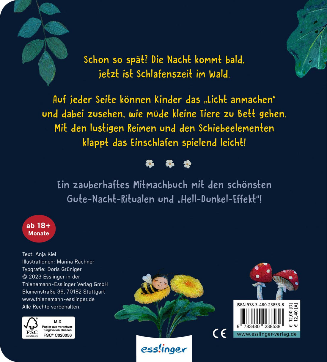 Wo brennt Licht, wer schläft noch nicht? Schalt das Licht aus mit Schiebeelementen