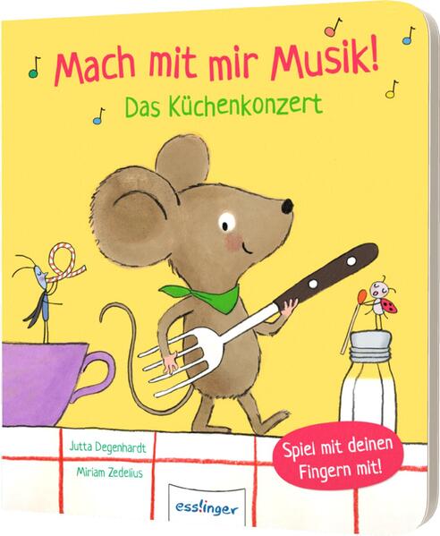 Mach mit mir Musik! Das Küchenkonzert | Kinderleichtes Musik machen mit den Händen!