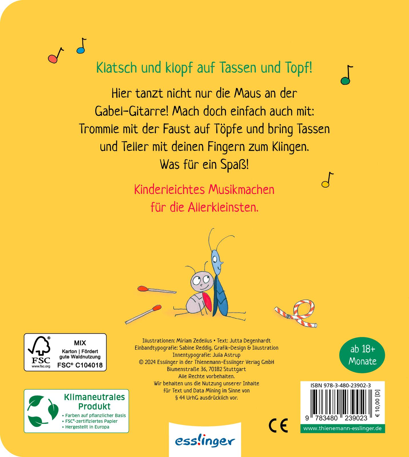 Mach mit mir Musik! Das Küchenkonzert | Kinderleichtes Musik machen mit den Händen!