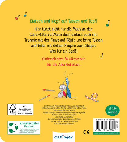 Mach mit mir Musik! Das Küchenkonzert | Kinderleichtes Musik machen mit den Händen!