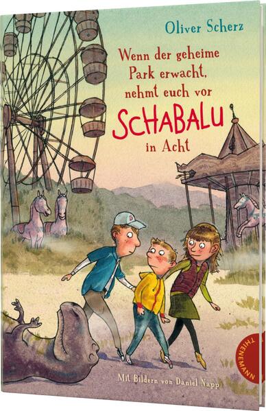 Wenn der geheime Park erwacht, nehmt euch vor Schabalu in Acht: Vorlesegeschichte