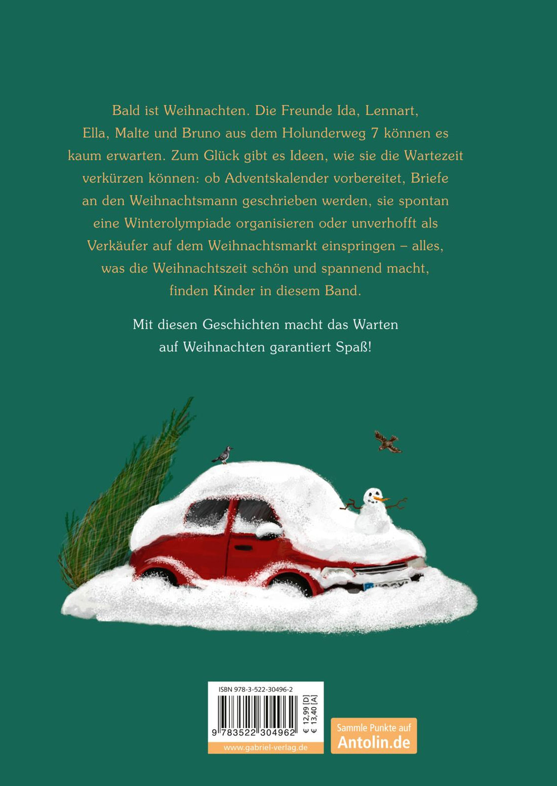 Holunderweg: Advent im Holunderweg: 24 neue Geschichten bis zum Weihnachtsfest