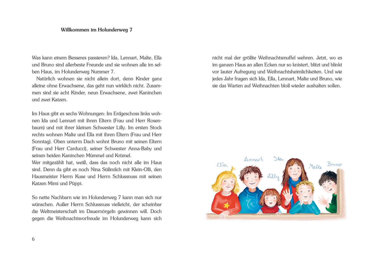 Holunderweg: Advent im Holunderweg: 24 neue Geschichten bis zum Weihnachtsfest
