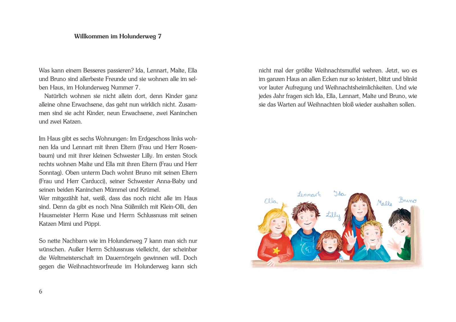 Holunderweg: Advent im Holunderweg: 24 neue Geschichten bis zum Weihnachtsfest