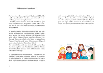 Holunderweg: Advent im Holunderweg: 24 neue Geschichten bis zum Weihnachtsfest