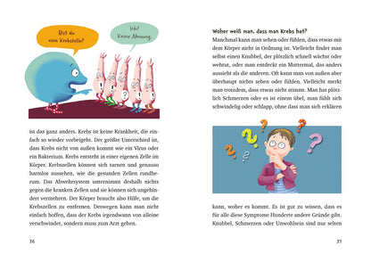 Wie ist das mit dem Krebs? Behutsames Kinderbuch über Krankheit und Verlust