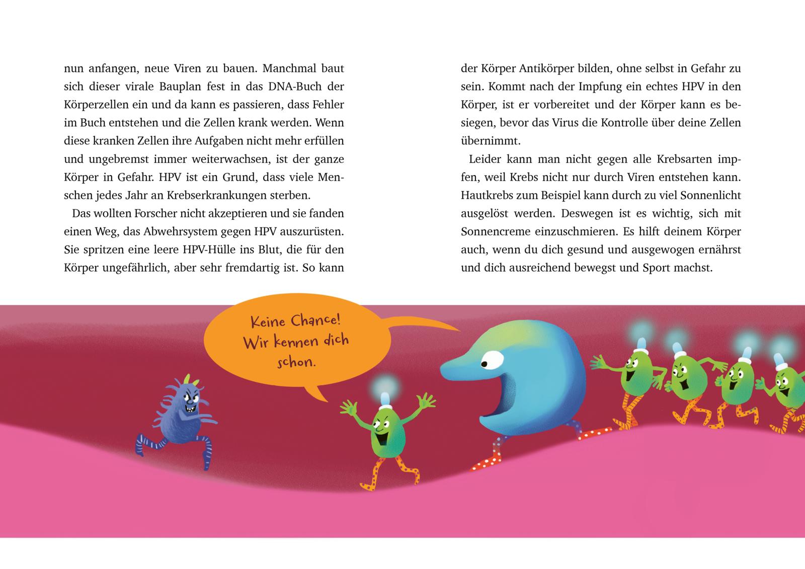 Wie ist das mit dem Krebs? Behutsames Kinderbuch über Krankheit und Verlust