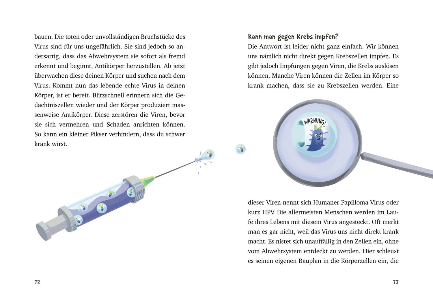 Wie ist das mit dem Krebs? Behutsames Kinderbuch über Krankheit und Verlust
