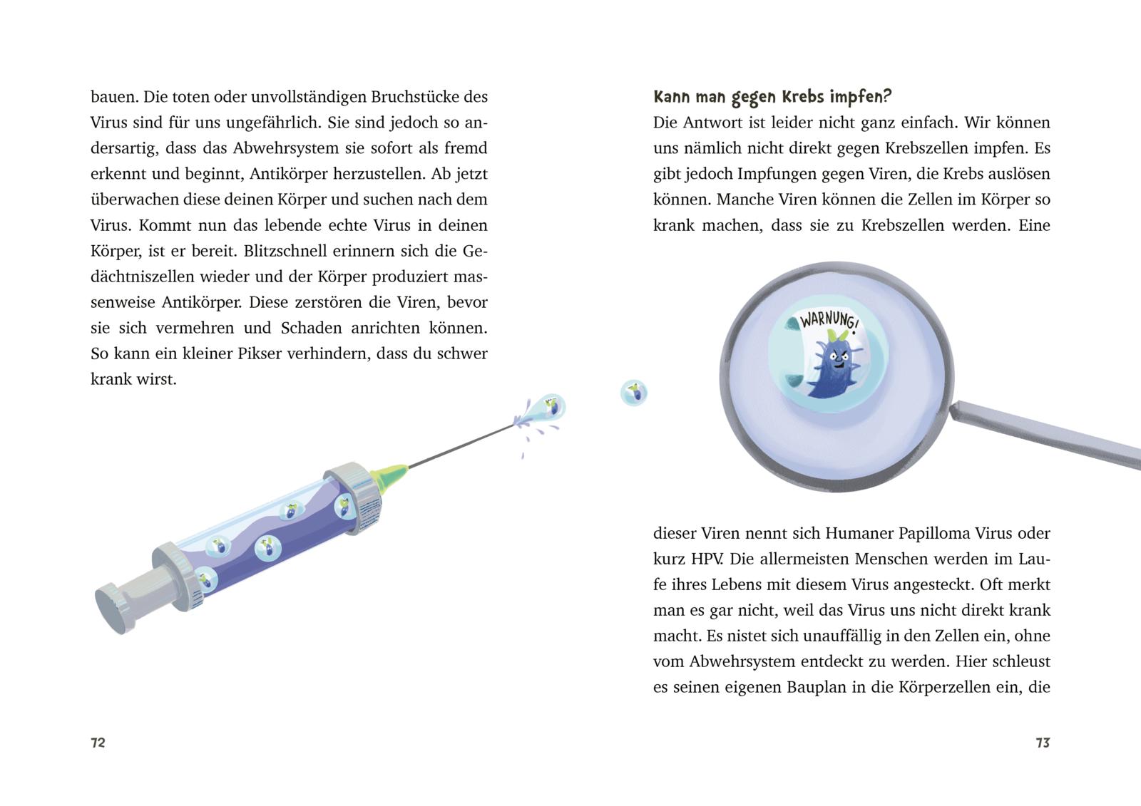 Wie ist das mit dem Krebs? Behutsames Kinderbuch über Krankheit und Verlust