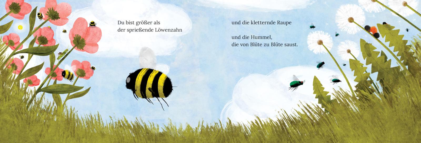 Liebe ist das Größte überhaupt: Bilderbuch über die Beziehung zwischen Eltern &amp; Kindern
