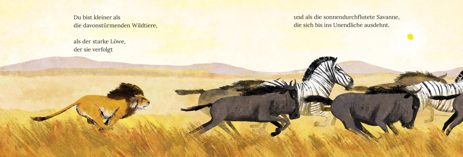 Liebe ist das Größte überhaupt: Bilderbuch über die Beziehung zwischen Eltern &amp; Kindern