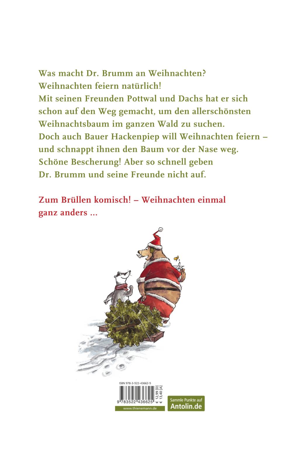 Dr. Brumm: Dr. Brumm feiert Weihnachten