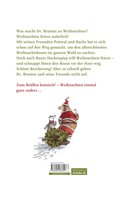 Dr. Brumm: Dr. Brumm feiert Weihnachten