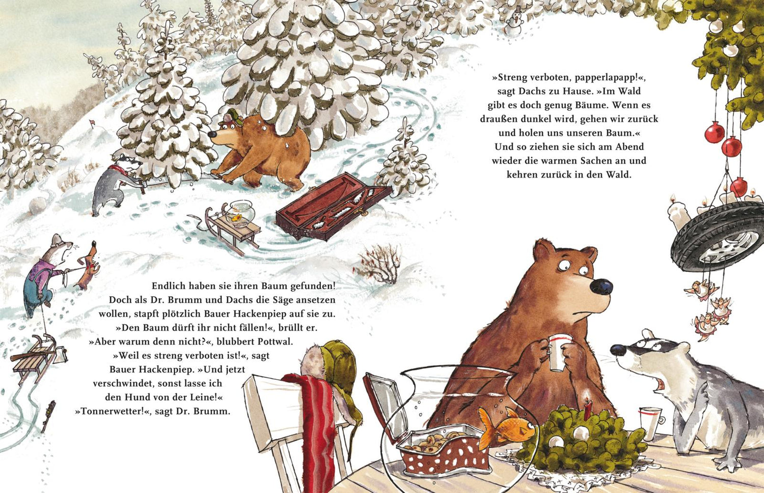 Dr. Brumm: Dr. Brumm feiert Weihnachten