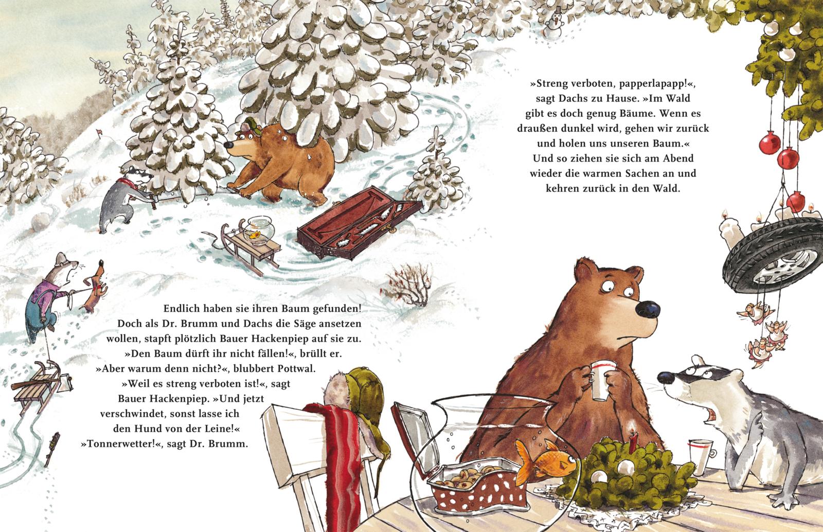Dr. Brumm: Dr. Brumm feiert Weihnachten