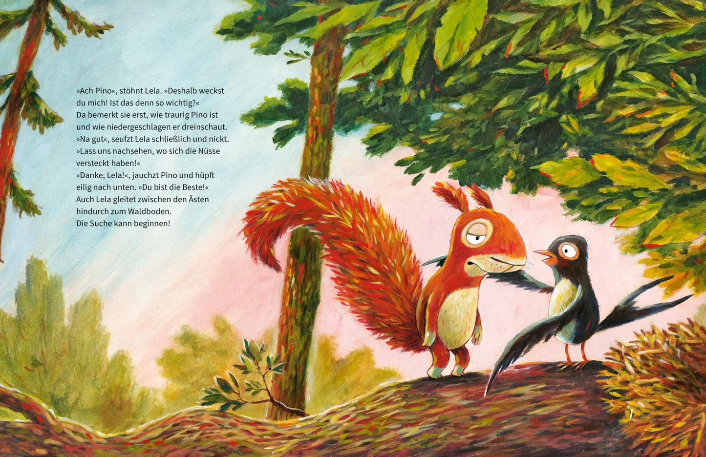 Pino und Lela: Ein Wald voller Schätze