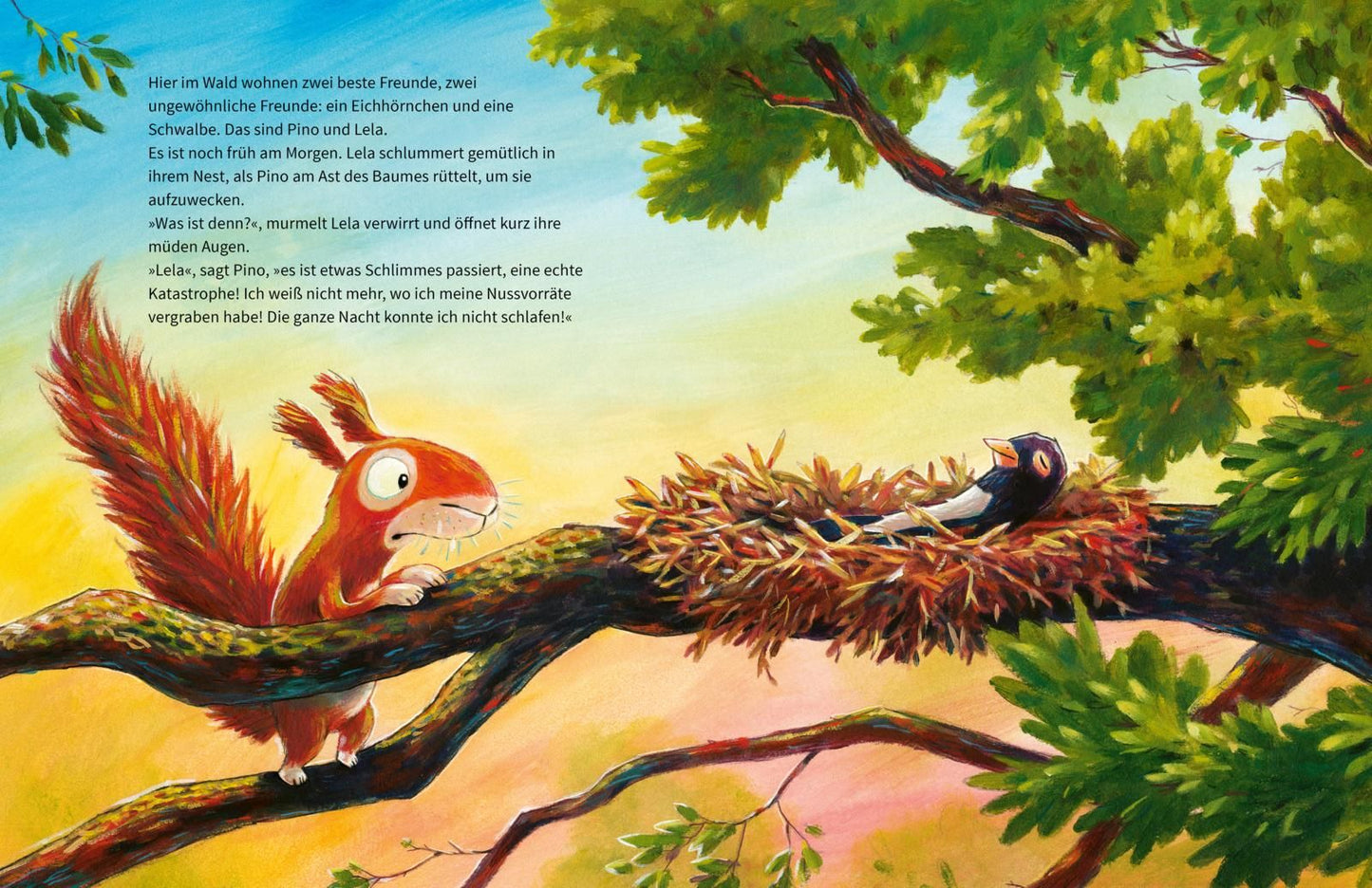 Pino und Lela: Ein Wald voller Schätze