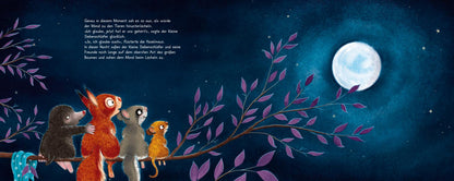 Der kleine Siebenschläfer 6: Die Geschichte vom kleinen Siebenschläfer, der dem Mond Gute Nacht sage