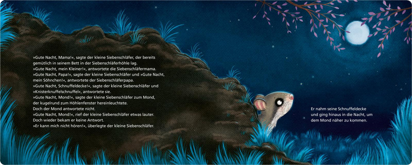 Der kleine Siebenschläfer 6: Die Geschichte vom kleinen Siebenschläfer, der dem Mond Gute Nacht sage