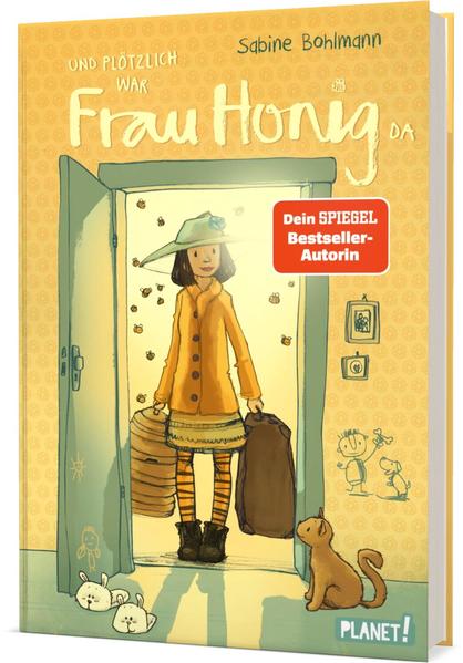 Frau Honig: Und plötzlich war Frau Honig da: Bestsellerreihe für Fans von Mary Poppins
