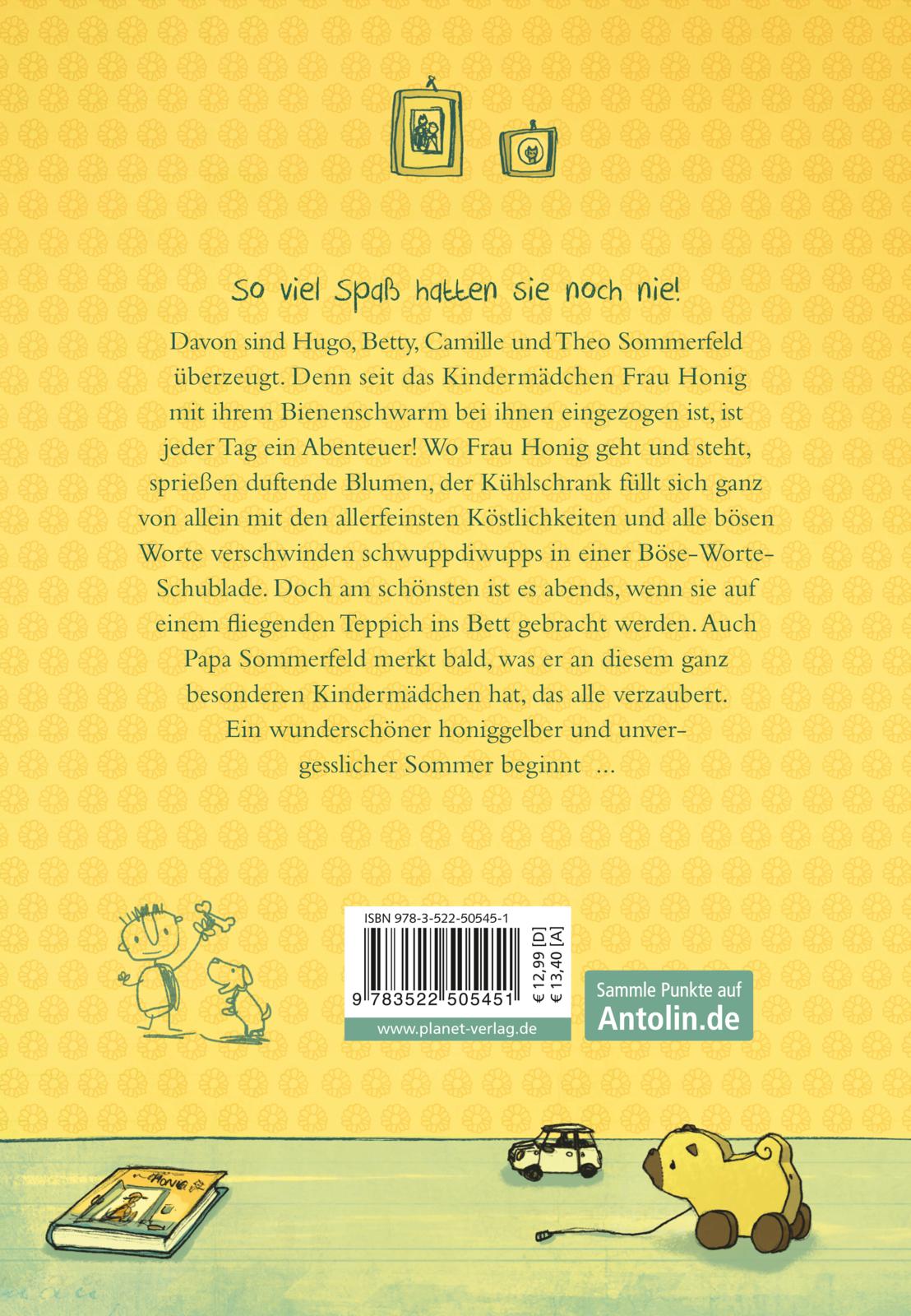 Frau Honig 1: Und plötzlich war Frau Honig da